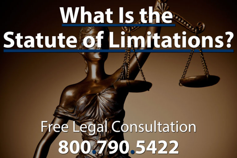 California Statute of Limitations SOL for Brain Injury Lawsuit