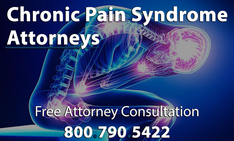 Sue For Traumatic Injury Los Angeles Chronic Pain Syndrome Lawyer