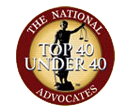 Top 40 Under 40 Advocates