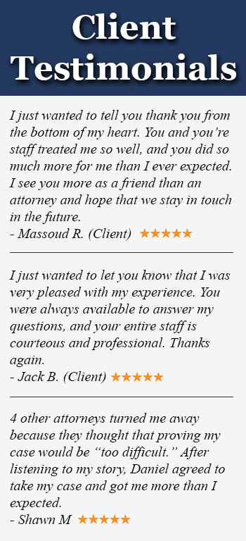 Client Testimonials