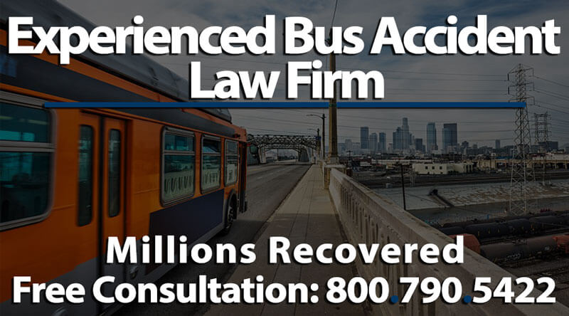 Bus Accident Attorney Los Angeles