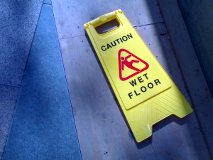 Slip and Fall Accident Top Causes