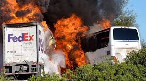 April 10, 2014 FedEx and Bus Crash