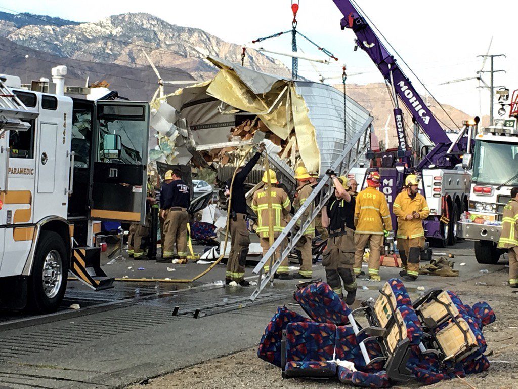 Palm Springs Tour Bus Accident - Attorney Representation