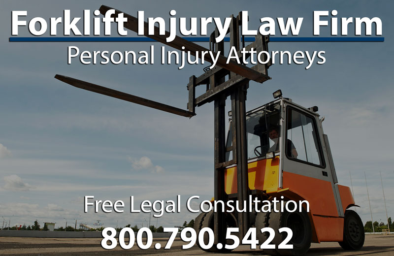 Average Settlement Amount Of Forklift Accident Injury Case