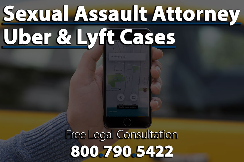 uber lyft sexual assault lawyer attorney sue lawsuit