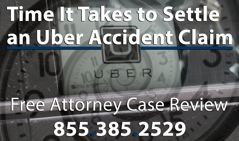 How Long Does it Take Uber to Settle an Accident Claim?