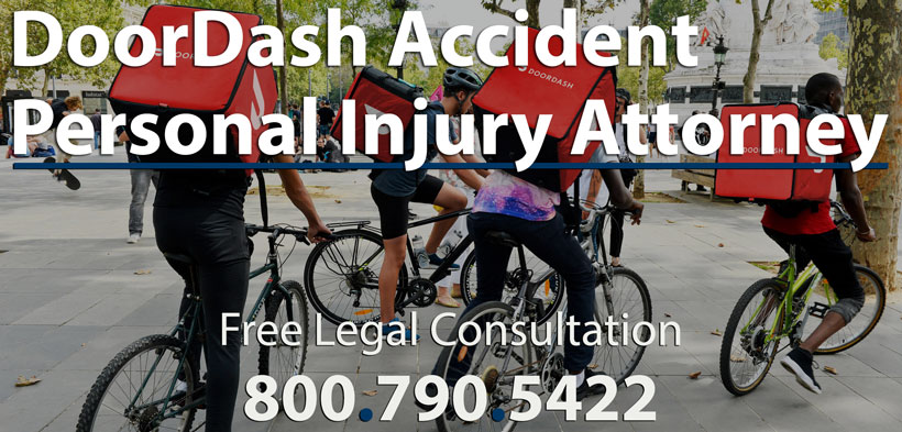 DoorDash Accident Personal Injury Attorney