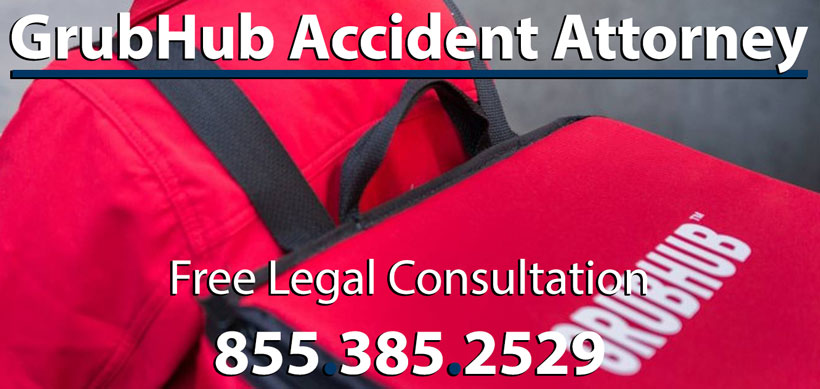 Get in touch with an experienced Los Angeles lawyer today to sue GrubHub for your injuries.