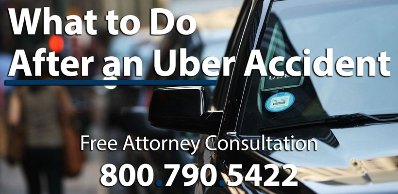 What to Do After an Uber Accident