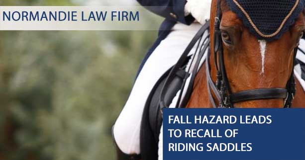 Fall Hazard Leads to Recall of Riding Saddles