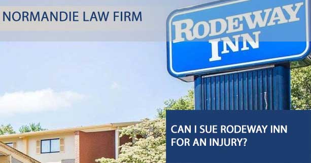 Rodeway inn hotel injuries