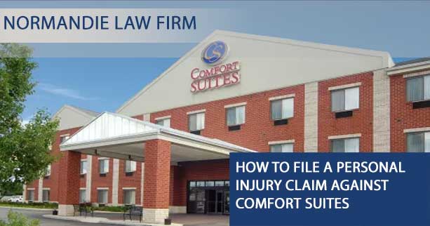 Comfort Suites hotel injuries