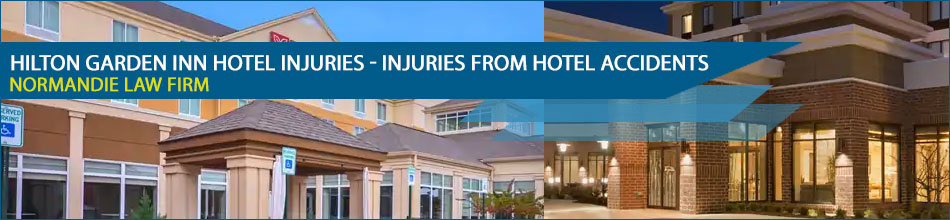 Hilton garden inn hotel injuries