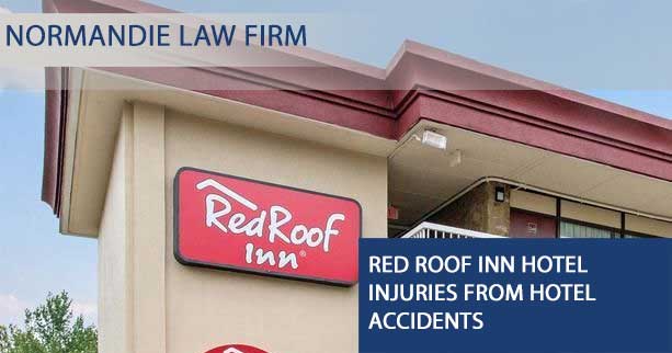Red Roof inn hotel injuries