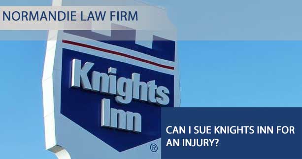 Can I Sue Knights Inn for an Injury?