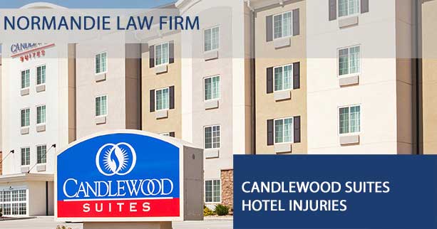 Candlewood suites hotel injuries