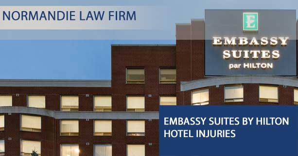 Embassy Suites by Hilton Hotel injuries