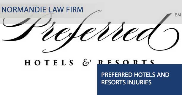 Preferred hotels and resorts injuries