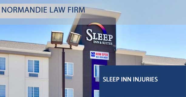 Sleep inn injuries