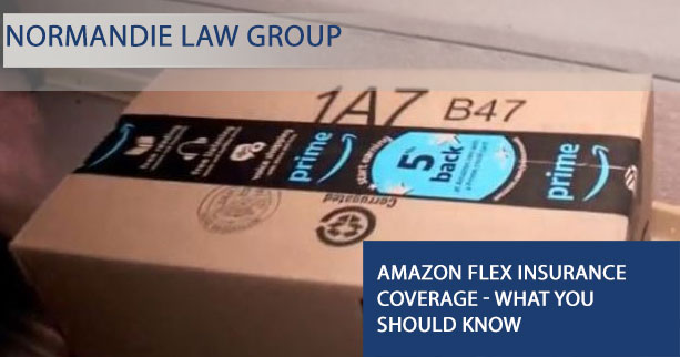 Injuries in an Amazon Flex Accident