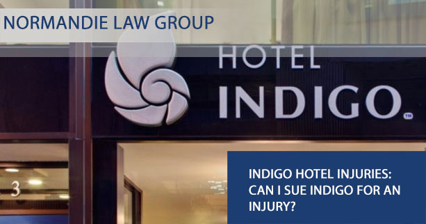Indigo hotel injuries