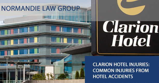 Clarion hotel injuries