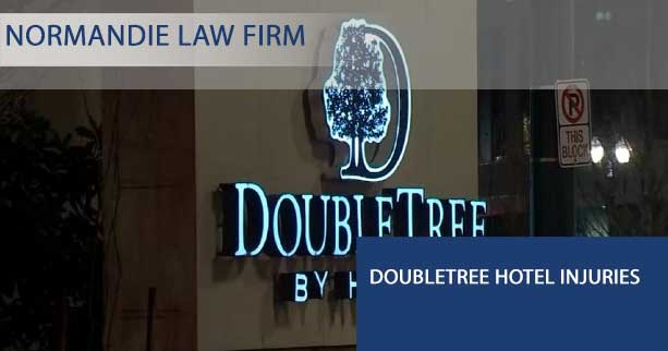 DoubleTree Hotel injuries