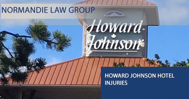 Hilton Johnson Hotel injuries