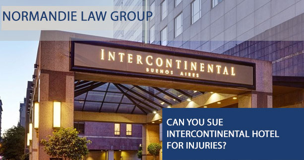 How to File a Personal Injury Claim Against Intercontinental suites?