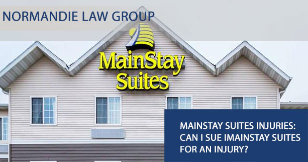 To file a personal injury claim against MainStay Suites, you must show that the hotel was negligent. To do so, there are four points that must be proven