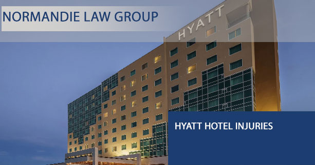 Hyatt Hotel injuries