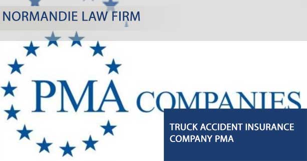 Truck accident insurance company PMA