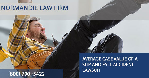 Average Case Value of a Slip and Fall Accident Lawsuit