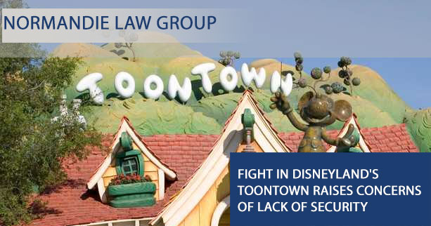 Fight in Disneyland's Toontown Raises Concerns of Lack of Security