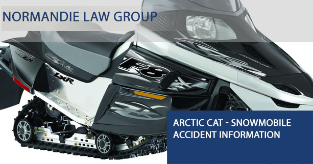 Snowmobiles Recalled by Arctic Cat Due to Crash Hazard