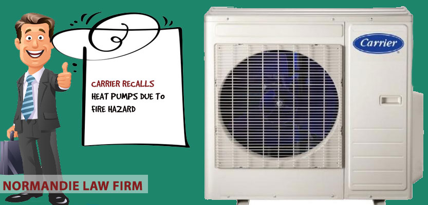 Carrier Recalls Heat Pumps Due to Fire Hazard