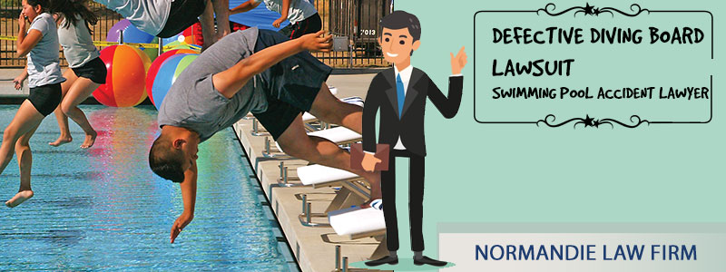 Defective diving board lawsuit