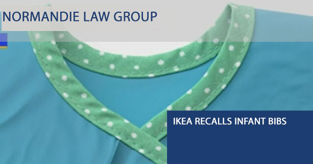 IKEA Recalls Infant Bibs in association with Choking Hazard