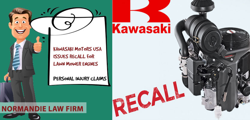 Kawasaki Motors USA issues Recall for Lawn Mower Engines