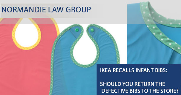 IKEA Recalls Infant Bibs in association with Choking Hazard