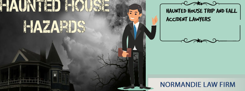 Haunted House Trip and Fall Accident Lawyers