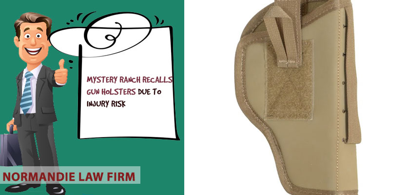 Mystery Ranch Recalls Gun Holsters due to Injury Risk