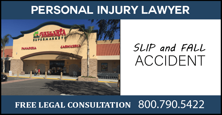 Vallarta slip and fall wet floor accidents personal injury incident injury broken bones compensation sue lawyer