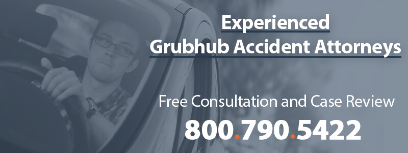 grubhub accident attorney sue personal injury