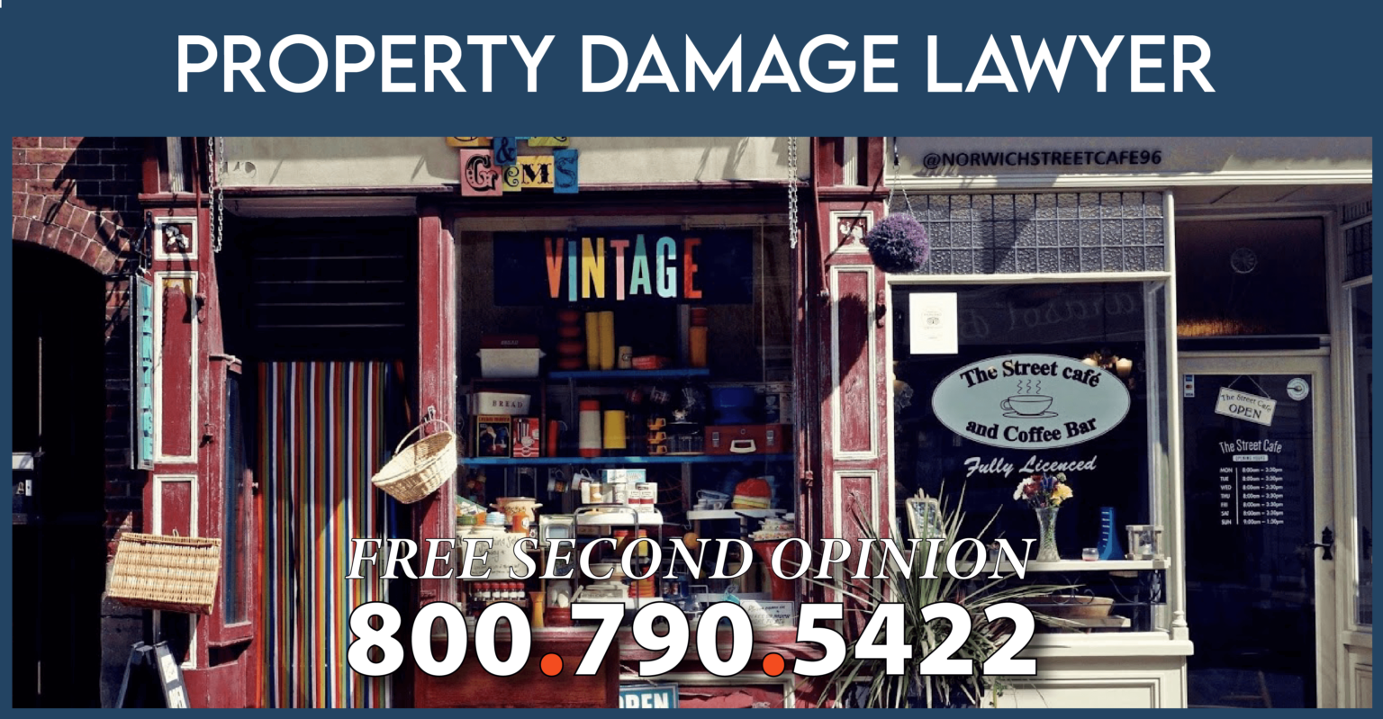 Property Damage to Your Business You Can Pursue a Claim Property