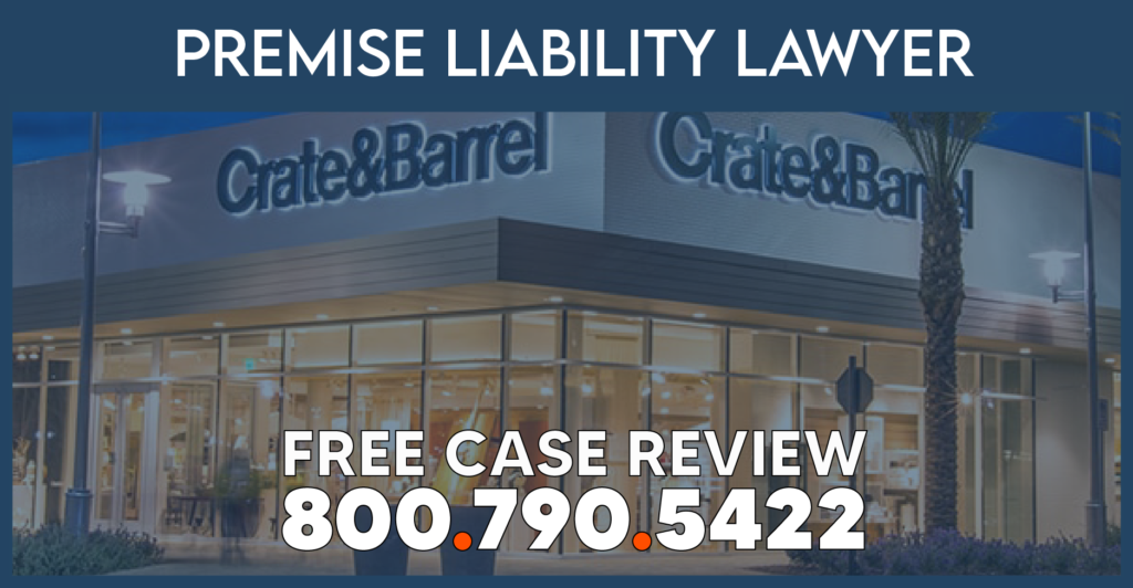 crate-&-barrel-premise-liability-lawyer-compensation-sue-accident-incident