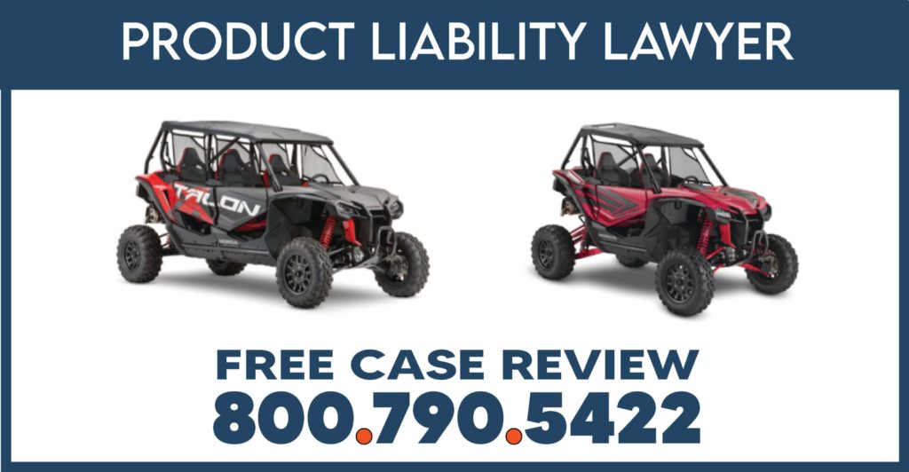 honda-off-highway-vehicle-recall-crash-injury-lawyer-product-liability-attorney