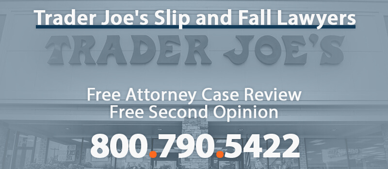 slip and fall lawyer los angeles Trader Joe's