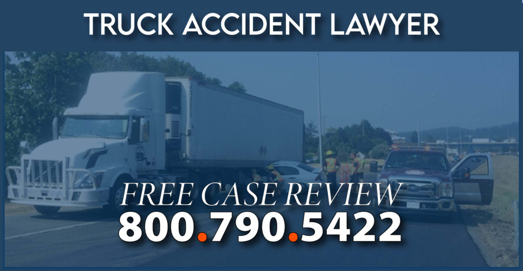 Truck Accident lawyer wrongful death tailgating dui sue compensation